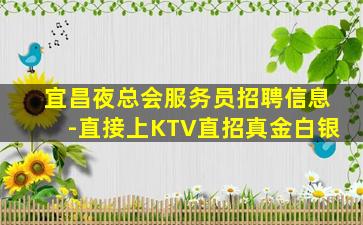浙江夜场招聘